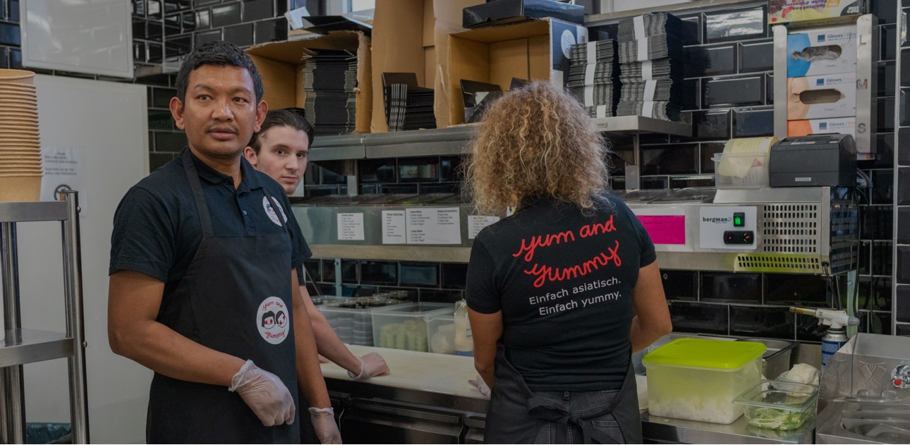 Jobs & Ausbildung bei Yum and Yummy